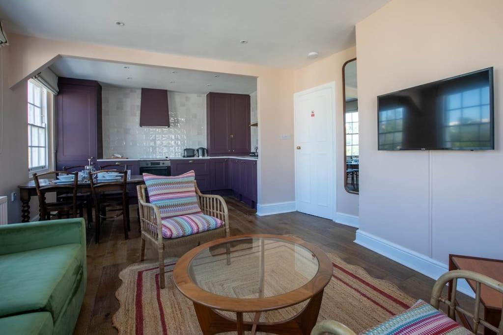 Palm Heights - Top Floor Luxury Flat Margate Ngoại thất bức ảnh